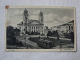 Carte postala Debrecen, Ungaria, 1934, Circulata, Printata