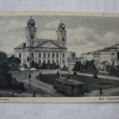 Carte postala Debrecen, Ungaria, 1934