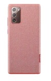 HUSA Smartphone Samsung, pt Galaxy Note 20, tip back cover (protectie spate), plastic, Kvadrat Cover, rosu, &quot;EF-XN980FREGEU&quot;