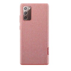 HUSA Smartphone Samsung, pt Galaxy Note 20, tip back cover (protectie spate), plastic, Kvadrat Cover, rosu, &quot;EF-XN980FREGEU&quot;
