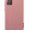 HUSA Smartphone Samsung, pt Galaxy Note 20, tip back cover (protectie spate), plastic, Kvadrat Cover, rosu, &quot;EF-XN980FREGEU&quot;