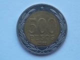500 PESOS 2002 CHILE