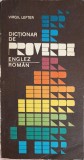 Dictionar Proverbe Englez-Roman Virgil Lefter, Editura Stiintifica 1974, Limba Romana