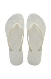 Havaianas slapi copii SLIM culoarea alb, 4000030