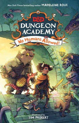 Dungeons &amp;amp; Dragons: Dungeon Academy: No Humans Allowed! foto