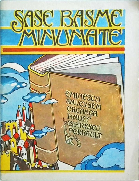 Hans Christian Andersen, Mihai Eminescu, Ion Creanga, Wilhelm Hauff, Petre