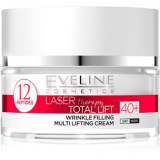 Eveline Cosmetics Laser Therapy Total Lift crema anti-rid de zi si de noapte 40+