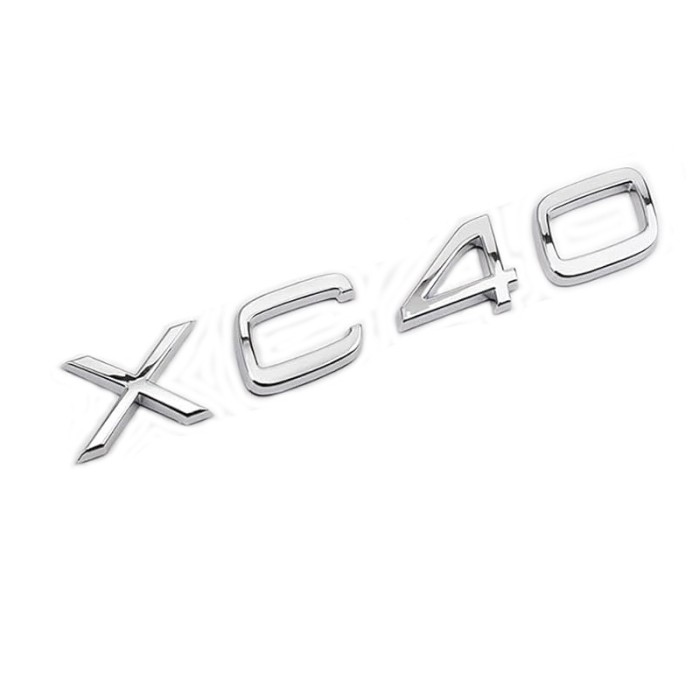 Emblema XC40 spate portbagaj Volvo