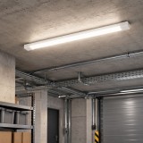 Osram Damp Proof Slim LED 48W 6480 lm, IP44, 120 cm, lumină neutră