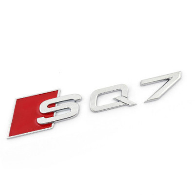 Emblema SQ7 spate portbagaj Audi foto