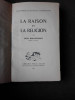 LA RAISON ET LA RELIGION - LEON BRUNSCHVICG (CARTE IN LIMBA FRANCEZA)