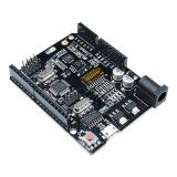 Placa Dezvoltare WiFi UNO R3 ATmega328P ESP8266 CH340G, 16MB Memorie Flash, USB-TTL, CE Contact Electric