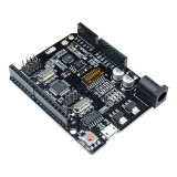 Memorie 32Mb USB-TTL CH340G ATmega328P ESP8266 WiFi UNO R3 OKY2002-2, CE Contact Electric