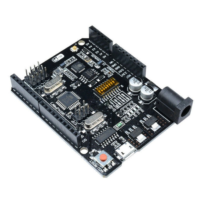 Memorie 32Mb USB-TTL CH340G ATmega328P ESP8266 WiFi UNO R3 OKY2002-2