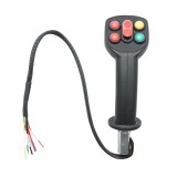 Joystick electric industrial cu 5 butoane de comanda L-DK-12