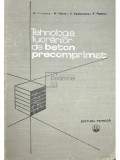 Dan Viespescu - Tehnologia lucrarilor de beton precomprimat (Editia: 1979)