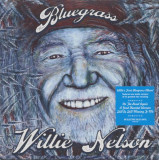 Wllie Nelson Bluegrass LP (vinyl)