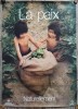 La Paix, Naturellement// afis original ONU 1986, Anul International al Pacii