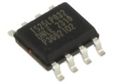 Memorie FLASH 32Mb DTR QPI SPI 133MHz 2,3-3,6V SOP8