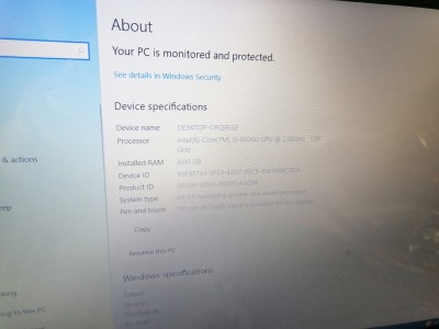 Dezmembrez laptop funcţional, Lenovo Ideapad 310 foto