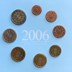 Portugalia set euro 2006 FDC seria Anual BEBE UNC foto