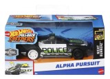HOT WHEELS MASINUTA METALICA CU SISTEM PULL BACK POLICE ALPHA PURSUIT SCARA 1:43, HOT WHEELS - Vehicule
