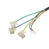 Motor hub 36V 350W trotineta Xiaomi M365 Pro Pro2 roata 8.5 inch cu anvelopa solida