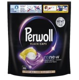 Detergent de rufe capsule Perwoll Renew Black, 46 spalari