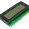 Afișaj LCD alfanumeric 20x4