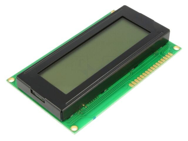 Afișaj LCD alfanumeric 20x4