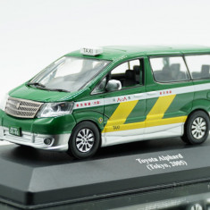 Toyota Alphard "Tokyo Taxi" - Altaya 1/43