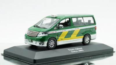 Toyota Alphard &amp;quot;Tokyo Taxi&amp;quot; - Altaya 1/43 foto