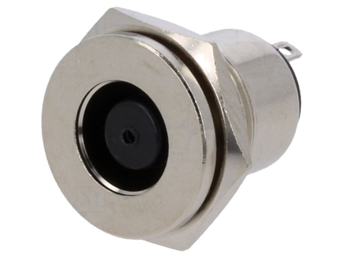 Conector DC mamă, 10A 24V