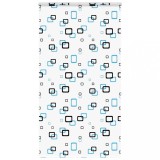VidaXL Jaluzea cu role de duș cu casetă 130x240cm lățime material 126cm
