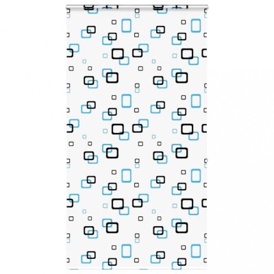 Jaluzea cu role de duș cu casetă 130x240cm lățime material 126cm foto