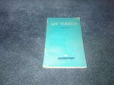 LEV TOLSTOI - DUPA BAL foto