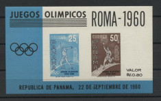 PANAMA, SPORT ROMA - COLIȚĂ MNH foto