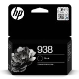 HP original ink 4S6X8PE, HP 938, black, 1450str.