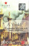 Antonio Vivaldi / Camerata Romana Conductor: Eugen Duvier - Concertos Op. 3, Nos. 8-12 "L'estro Armonico", Caseta audio