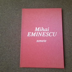 MIHAI EMINESCU SONETE EDITIE DE LUX