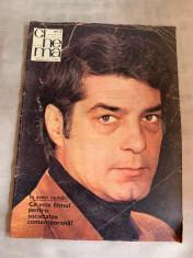 Revista Cinema nr 2 1974 foto