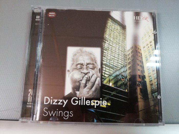 Dizzy Gilespie - Swings (2001/Nemo) - CD/Nou-