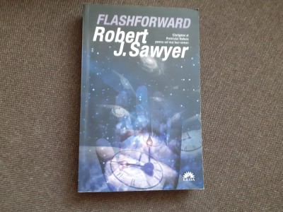 Flashforward Robert J. Sawyer SF NEBULA foto
