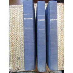 ETUDES SUR LA PHILOSOPHIE DANS LE MOYEN AGE- M. XAVIER ROUSSELOT