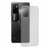 Cumpara ieftin Husa De Silicon pentru Xiaomi Poco M3 Pro 5G 4G Transparent TCHCS, Techsuit