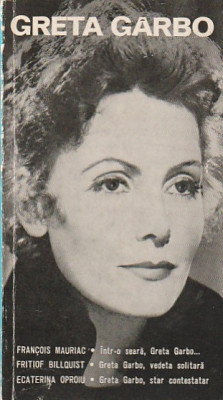 FRANCOIS MAURIAC - GRETA GARBO foto