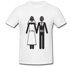 Tricou &amp;quot; CTRL + ESC &amp;quot; foto