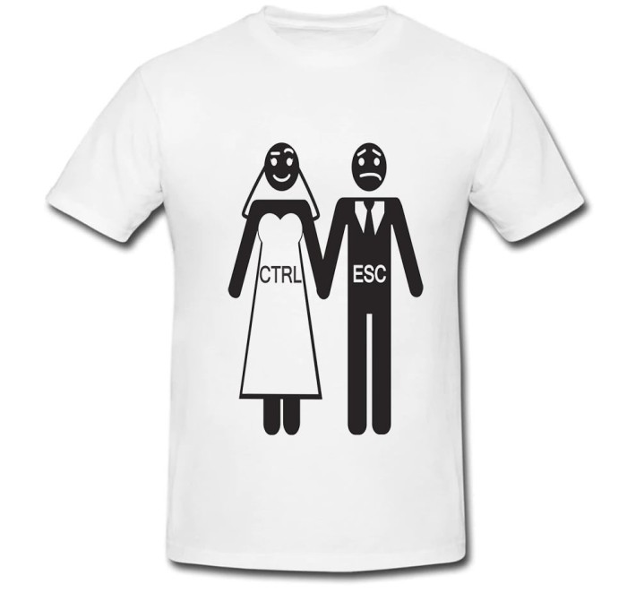 Tricou &quot; CTRL + ESC &quot;