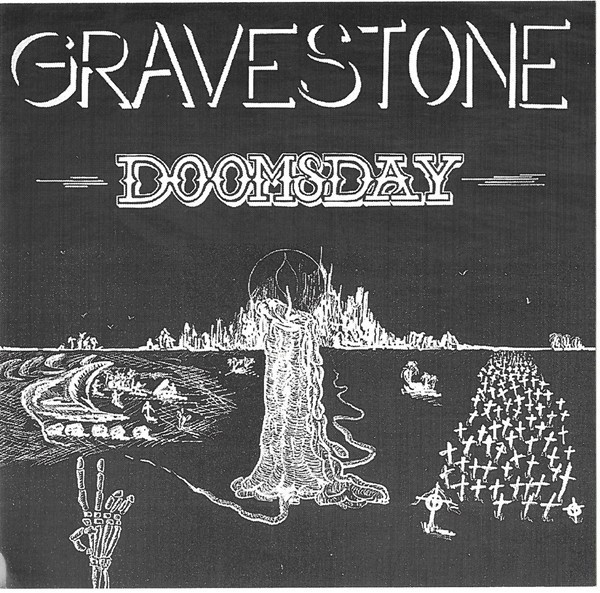 Gravestone - Doomsday, CD