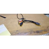 Adaptor Svideo Tata - Svideo Mama 3RCA Mama jack 3.5 Tata